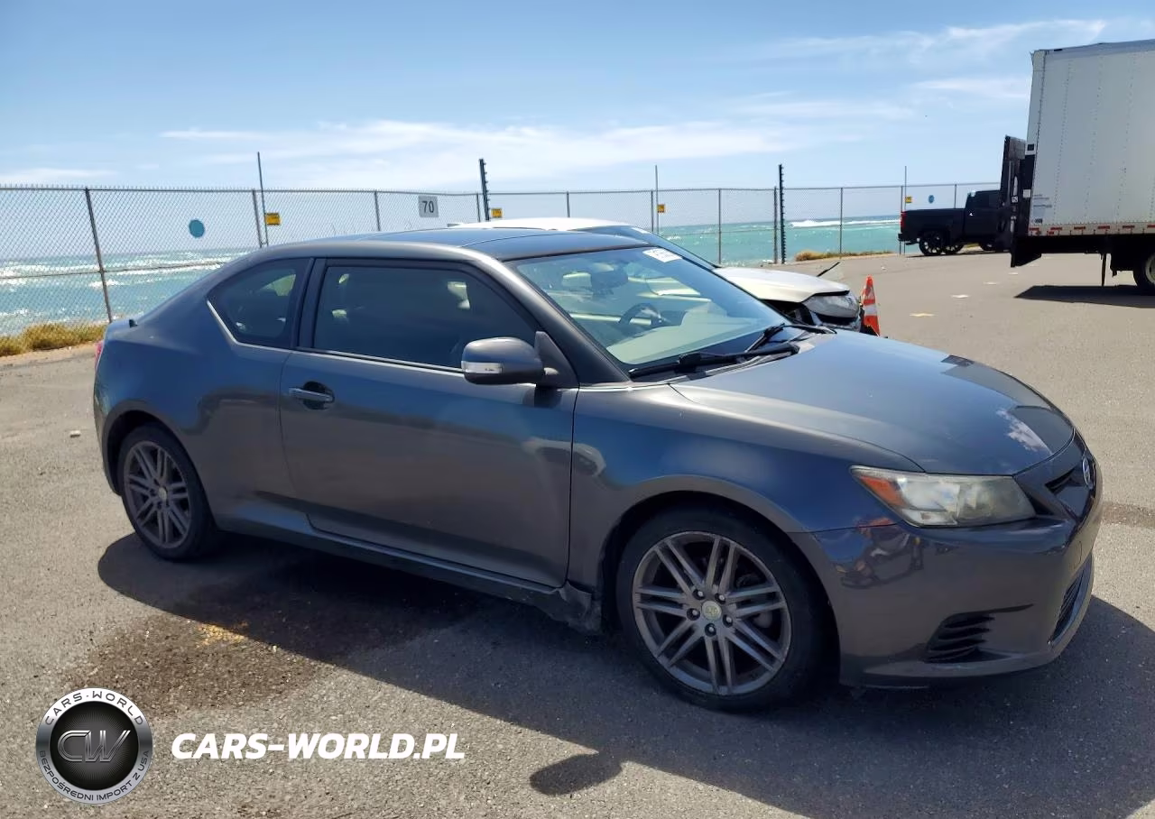2013 Scion Tc Base VIN:JTKJF5C7XD3056694 - 4
