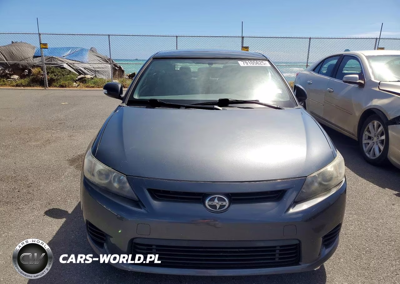 2013 Scion Tc Base VIN:JTKJF5C7XD3056694 - 5