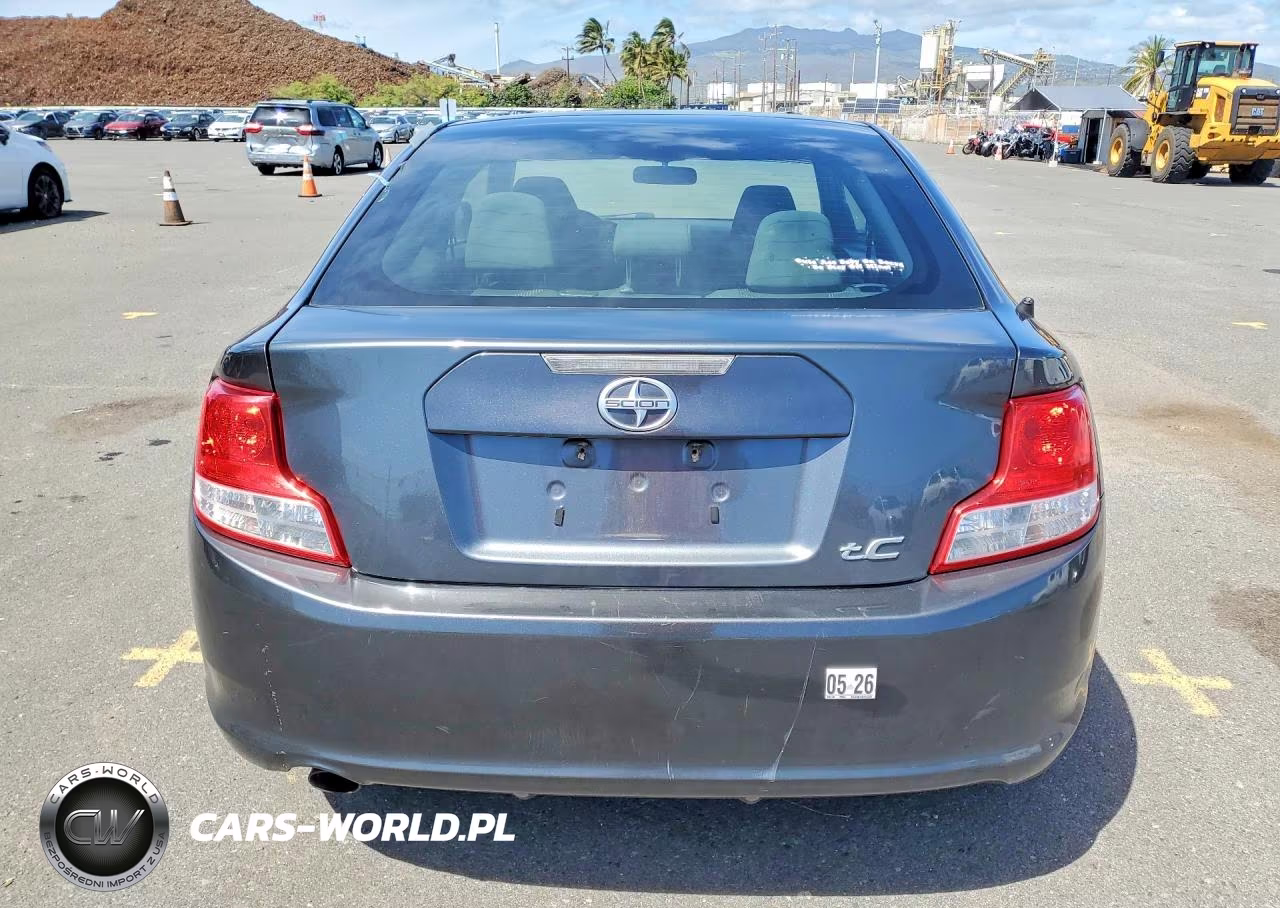 2013 Scion Tc Base VIN:JTKJF5C7XD3056694 - 6