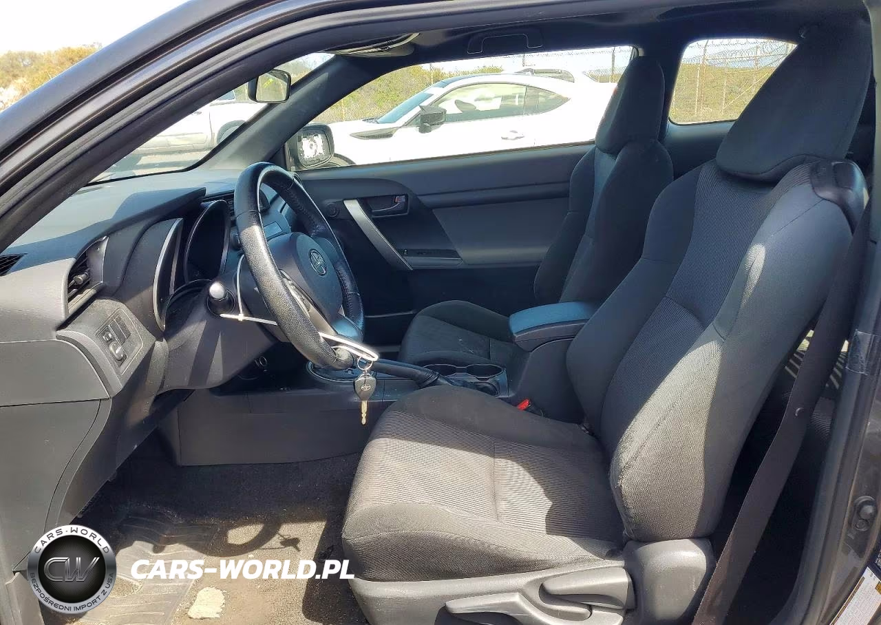 2013 Scion Tc Base VIN:JTKJF5C7XD3056694 - 7