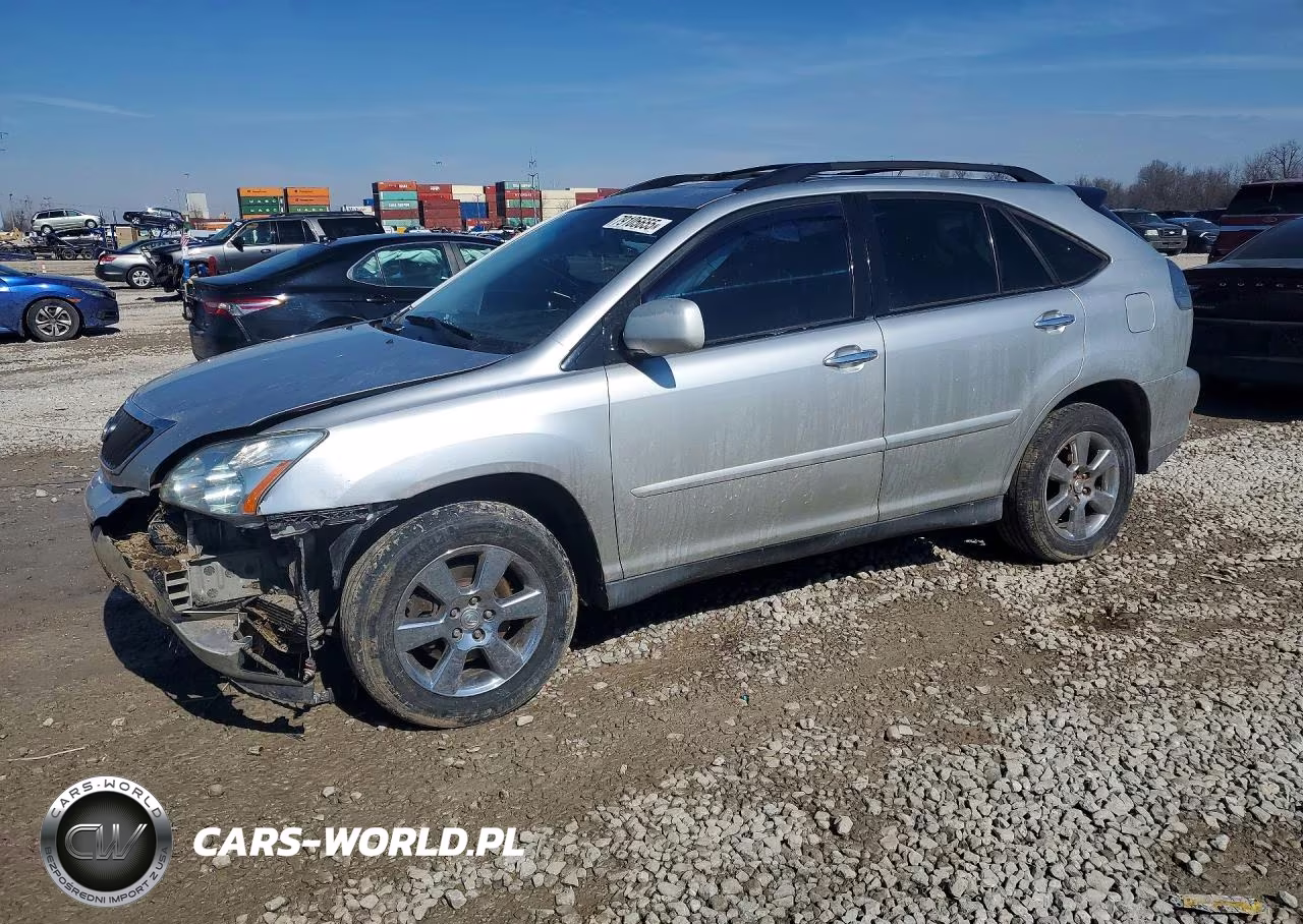 2008 Lexus Rx 350 Base VIN:2T2HK31U78C073895 - 1