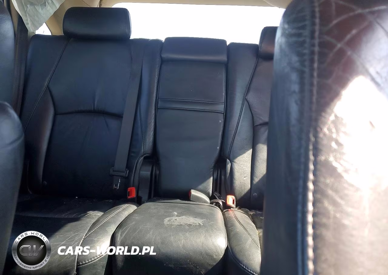 2008 Lexus Rx 350 Base VIN:2T2HK31U78C073895 - 10