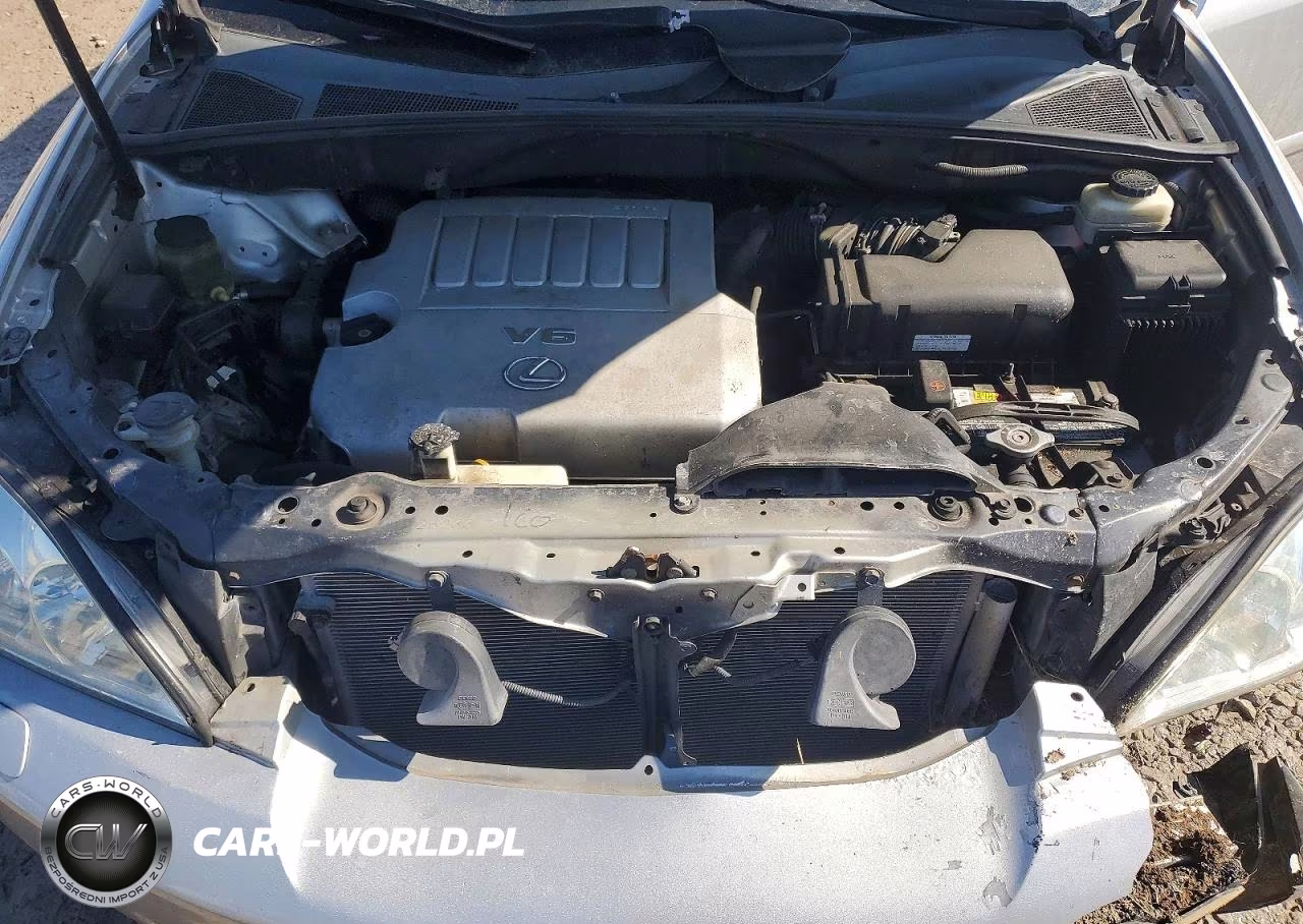 2008 Lexus Rx 350 Base VIN:2T2HK31U78C073895 - 12