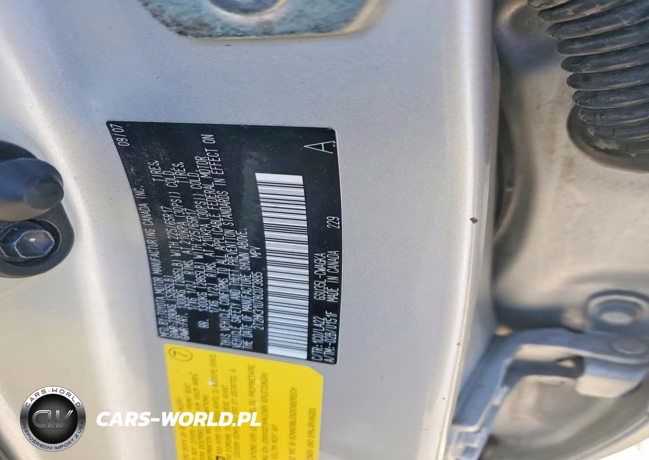 2008 Lexus Rx 350 Base VIN:2T2HK31U78C073895 - 13
