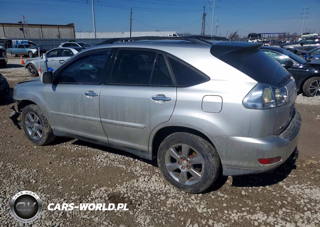 2008 Lexus Rx 350 Base VIN:2T2HK31U78C073895 - 2