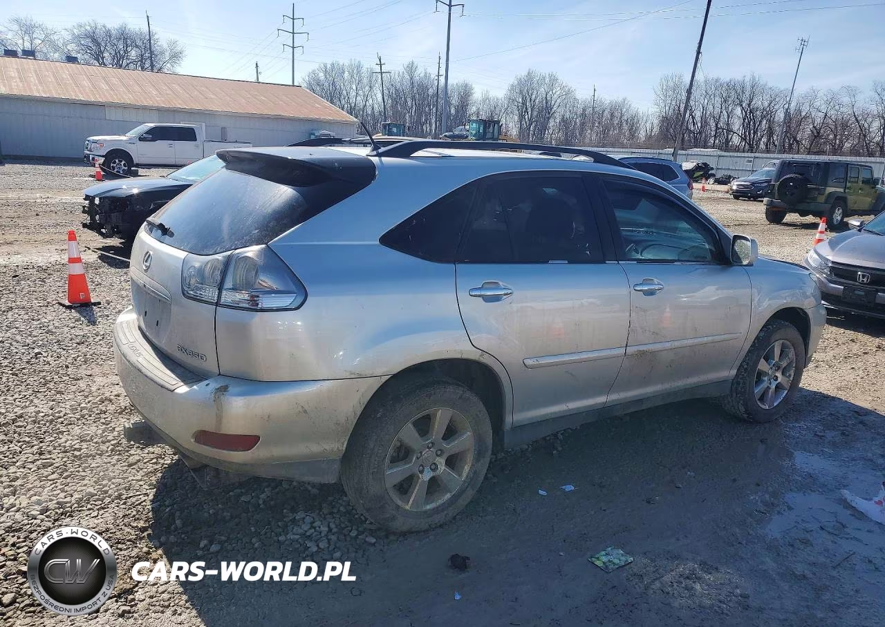 2008 Lexus Rx 350 Base VIN:2T2HK31U78C073895 - 3