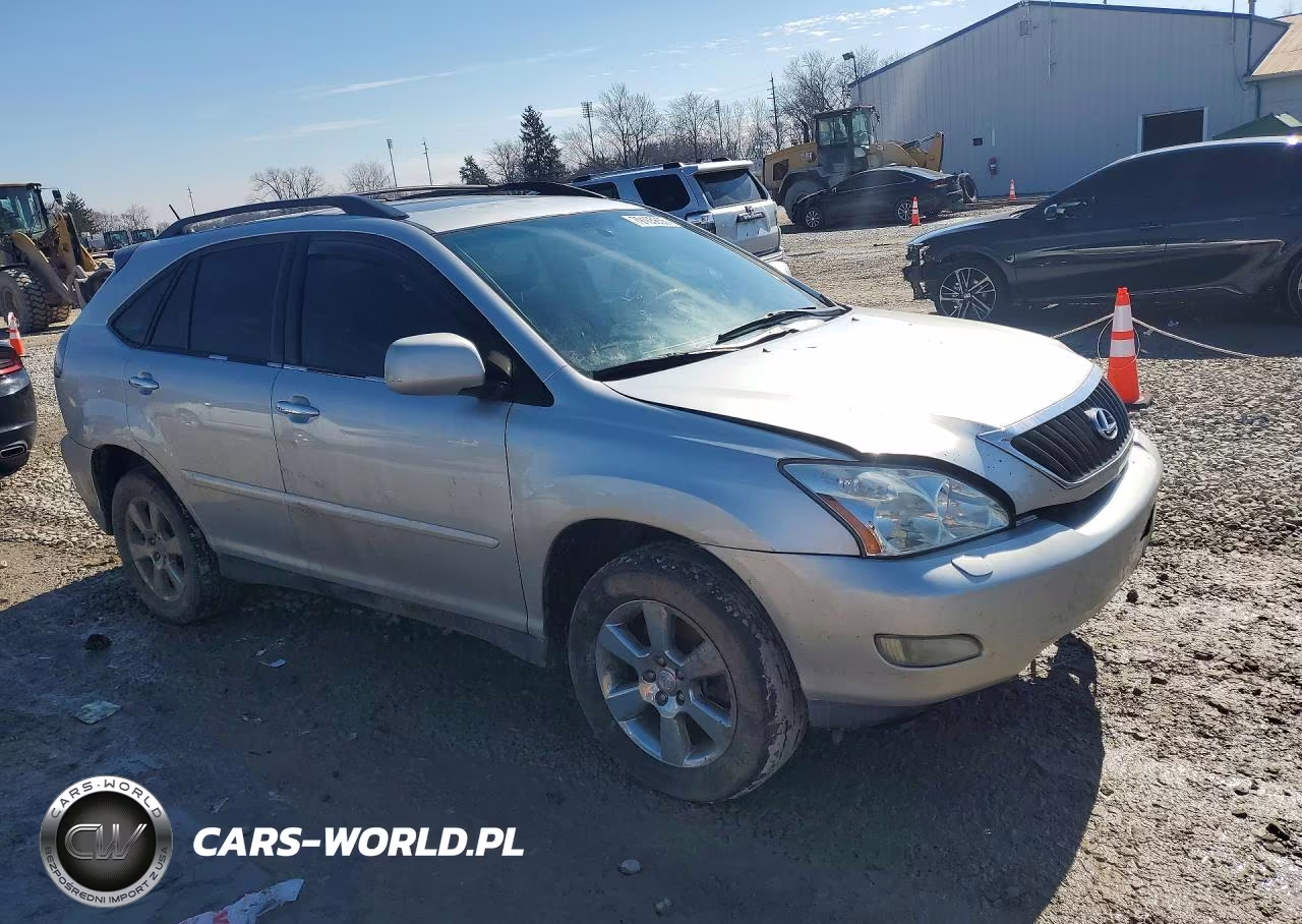 2008 Lexus Rx 350 Base VIN:2T2HK31U78C073895 - 4
