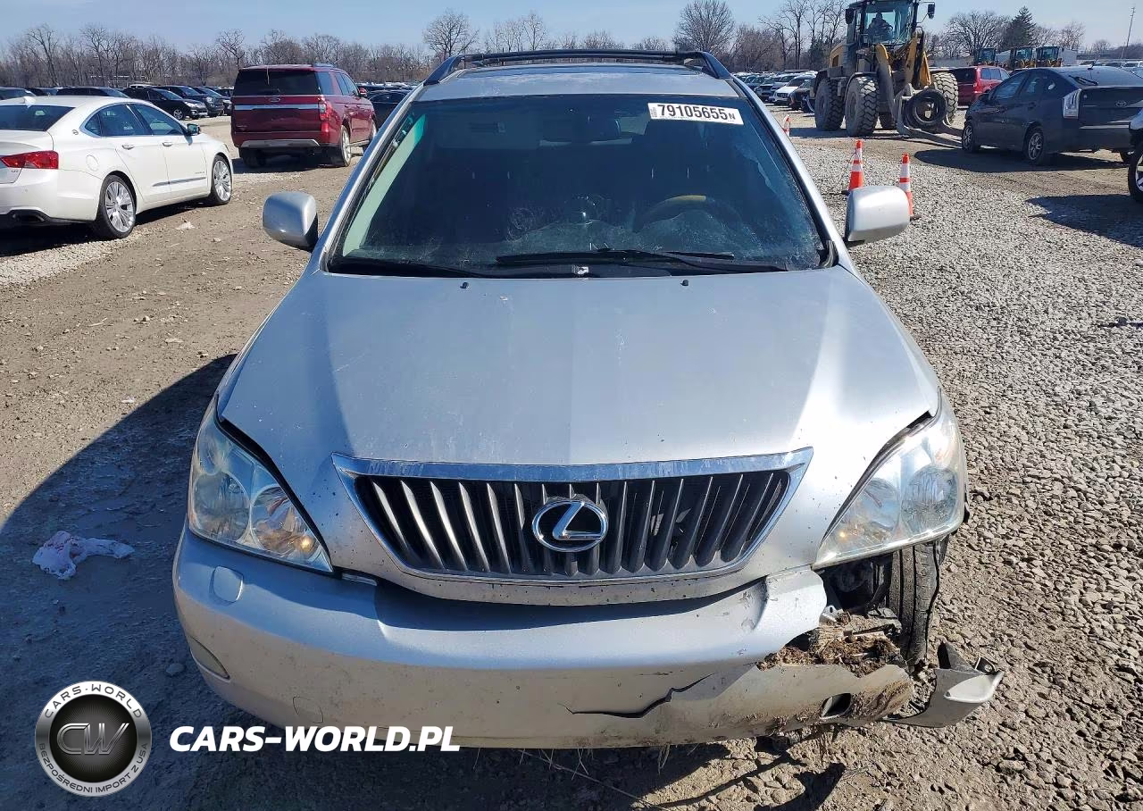 2008 Lexus Rx 350 Base VIN:2T2HK31U78C073895 - 5