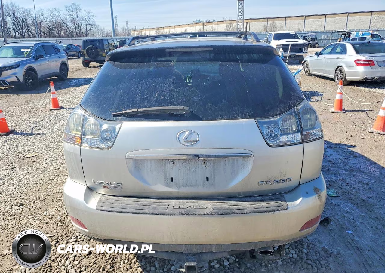 2008 Lexus Rx 350 Base VIN:2T2HK31U78C073895 - 6
