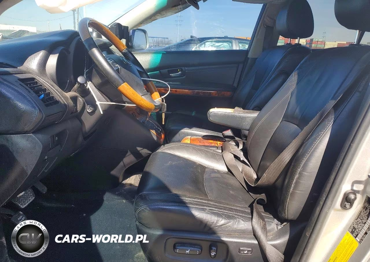 2008 Lexus Rx 350 Base VIN:2T2HK31U78C073895 - 7