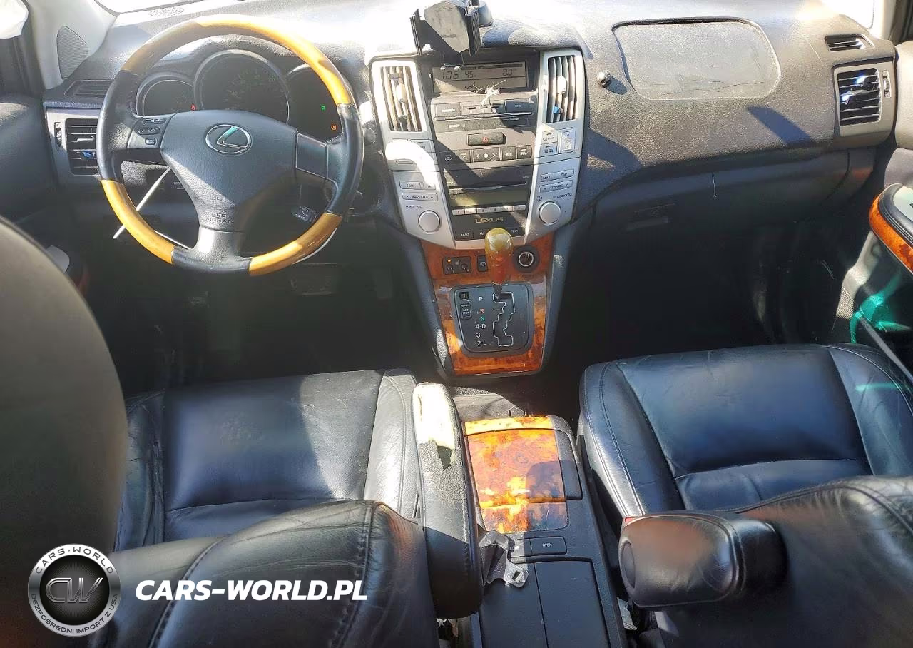 2008 Lexus Rx 350 Base VIN:2T2HK31U78C073895 - 8