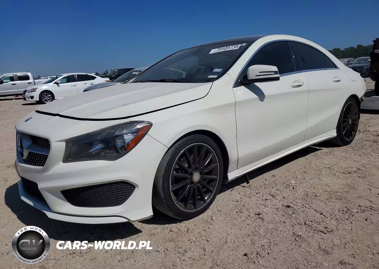 2015 Mercedes-Benz Cla 250