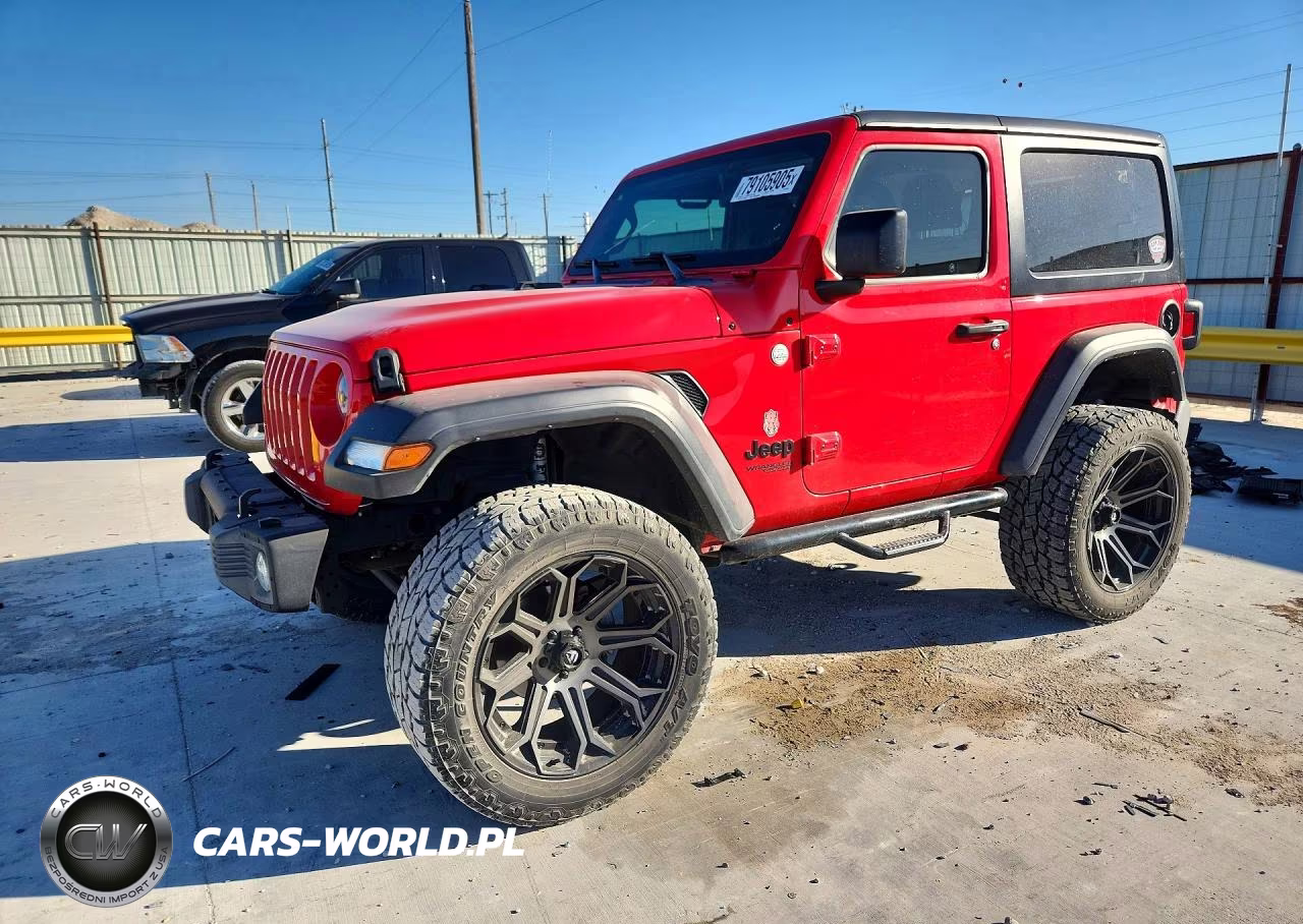 2021 Jeep Wrangler Sport