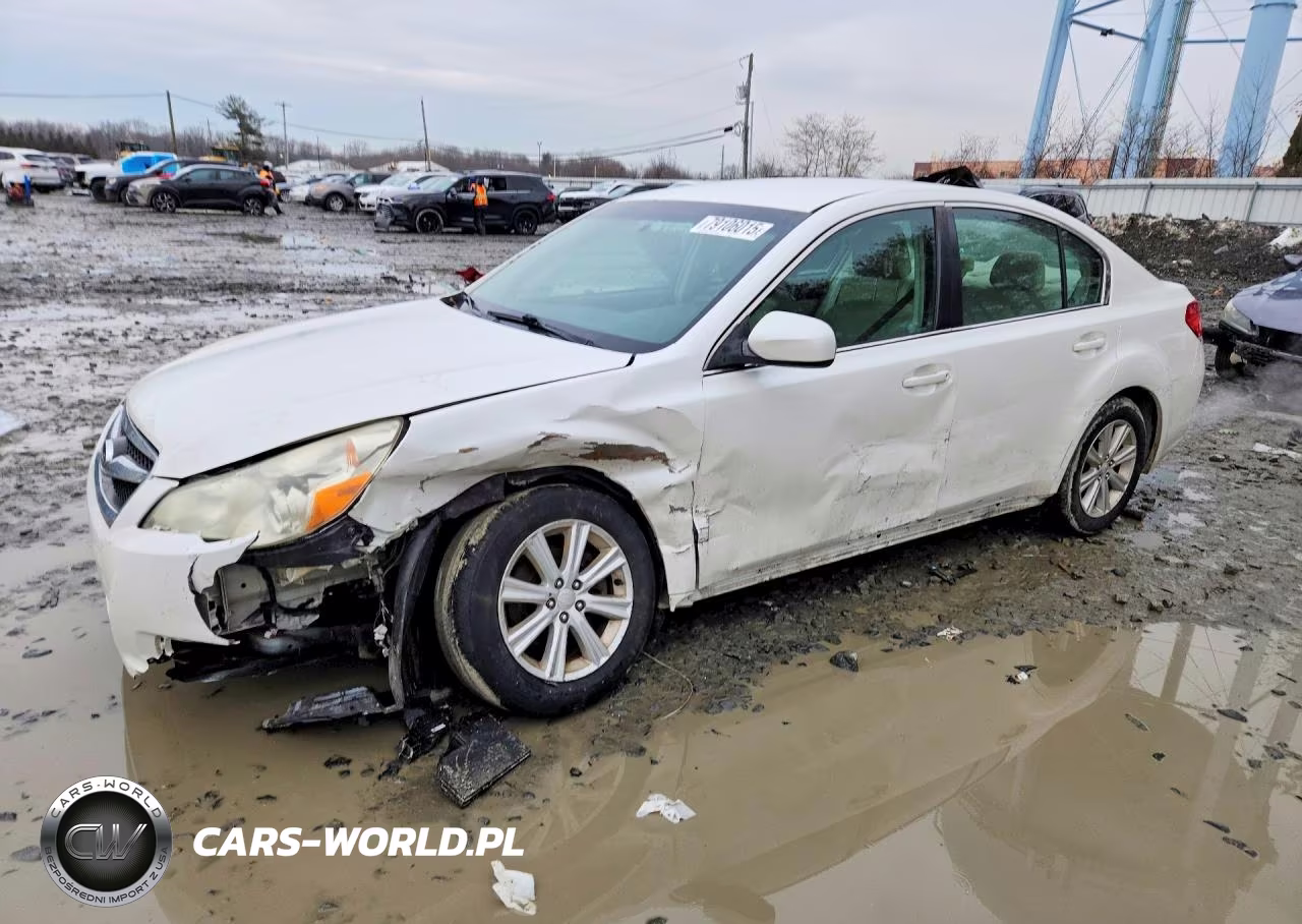 2011 Subaru Legacy 2.5I Premium