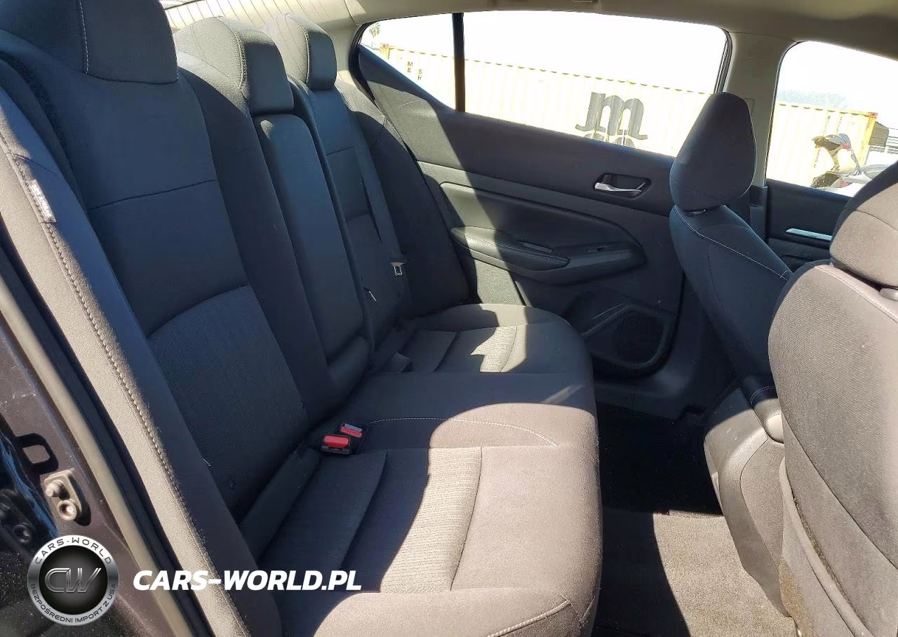 2022 Nissan Altima 2.5 Sv VIN:1N4BL4DV2NN399085 - 10