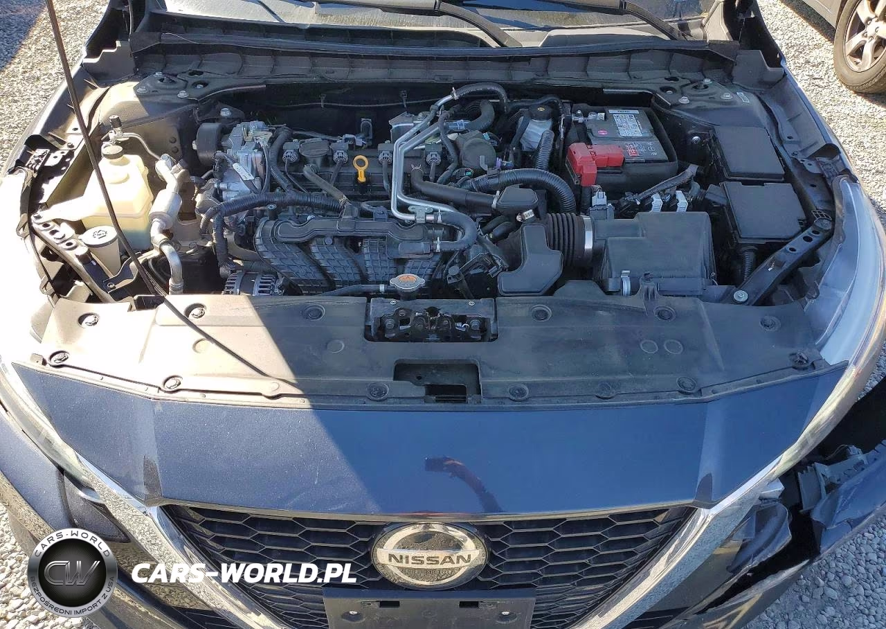 2022 Nissan Altima 2.5 Sv VIN:1N4BL4DV2NN399085 - 11