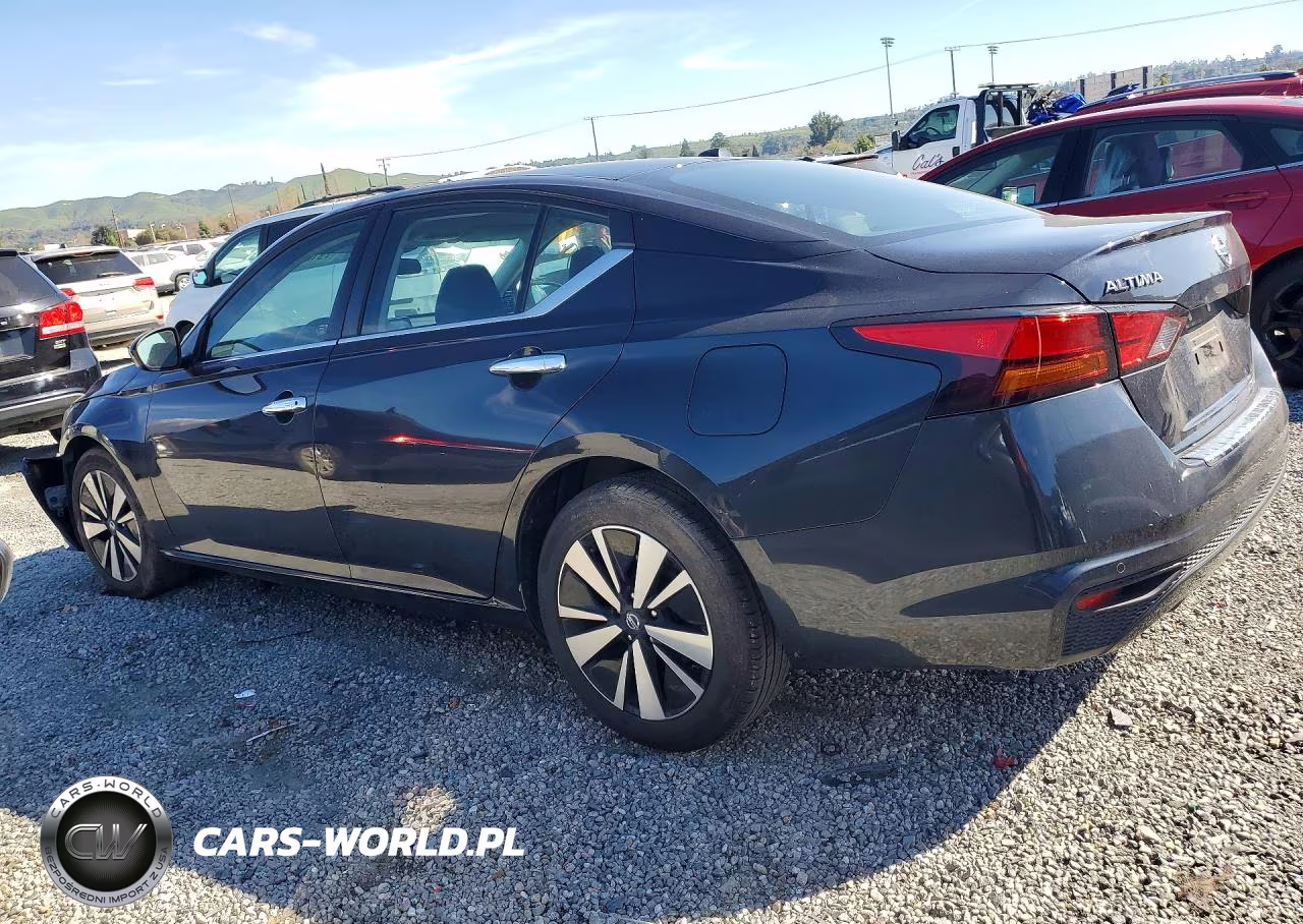 2022 Nissan Altima 2.5 Sv VIN:1N4BL4DV2NN399085 - 2