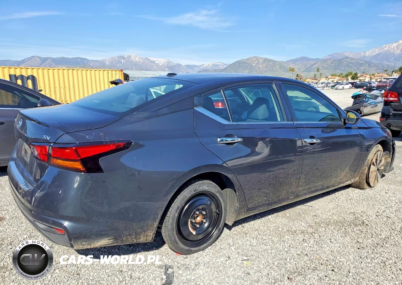 2022 Nissan Altima 2.5 Sv VIN:1N4BL4DV2NN399085 - 3