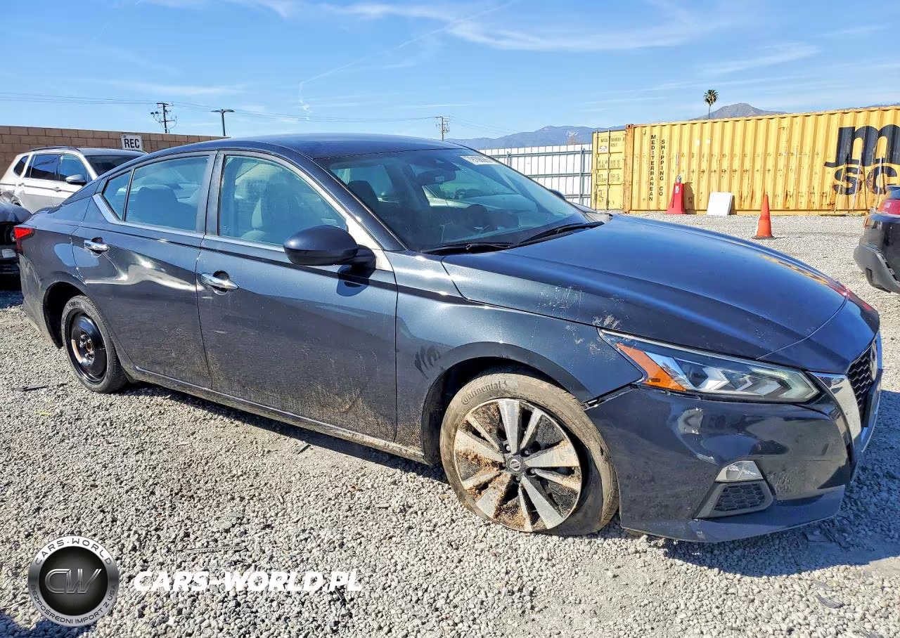 2022 Nissan Altima 2.5 Sv VIN:1N4BL4DV2NN399085 - 4