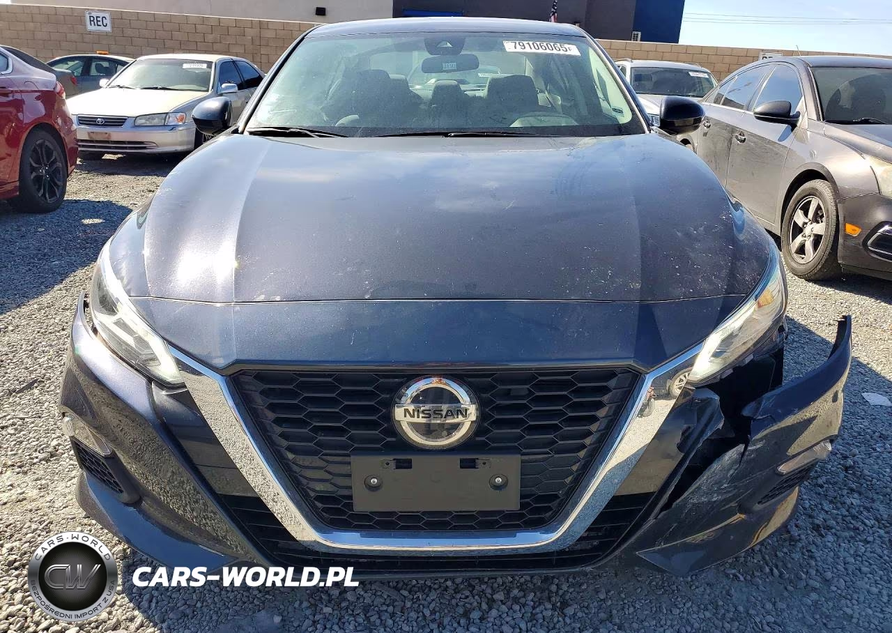 2022 Nissan Altima 2.5 Sv VIN:1N4BL4DV2NN399085 - 5