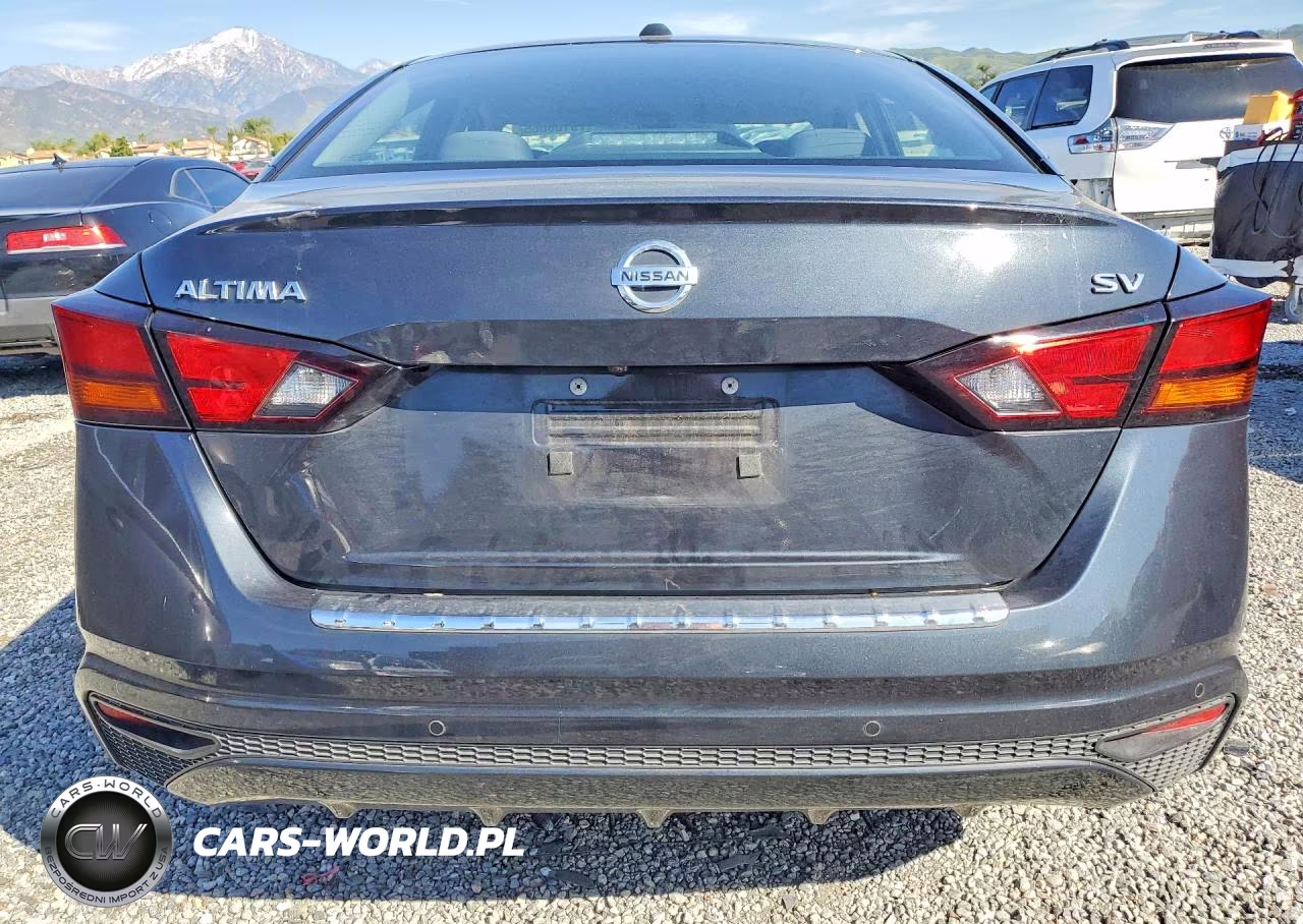 2022 Nissan Altima 2.5 Sv VIN:1N4BL4DV2NN399085 - 6