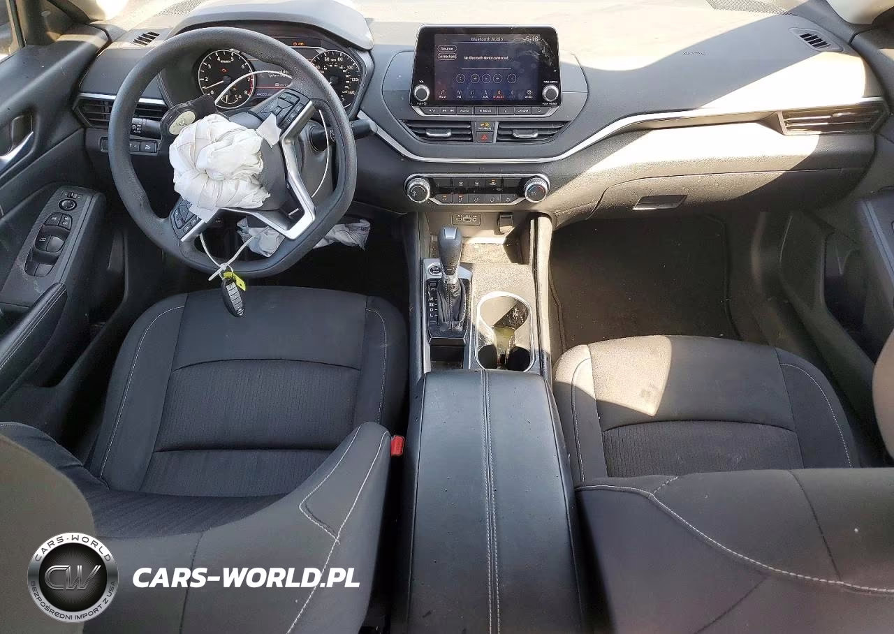 2022 Nissan Altima 2.5 Sv VIN:1N4BL4DV2NN399085 - 8