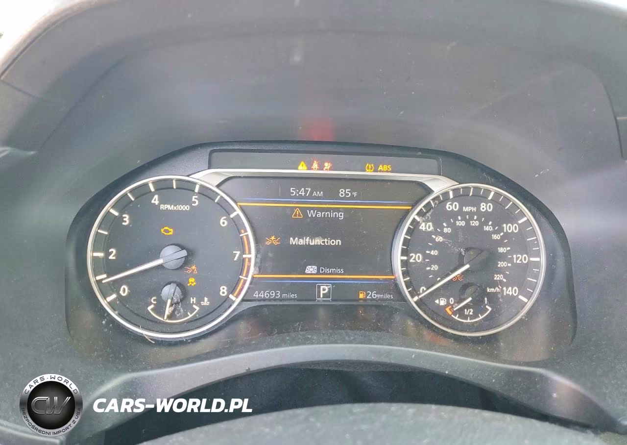 2022 Nissan Altima 2.5 Sv VIN:1N4BL4DV2NN399085 - 9