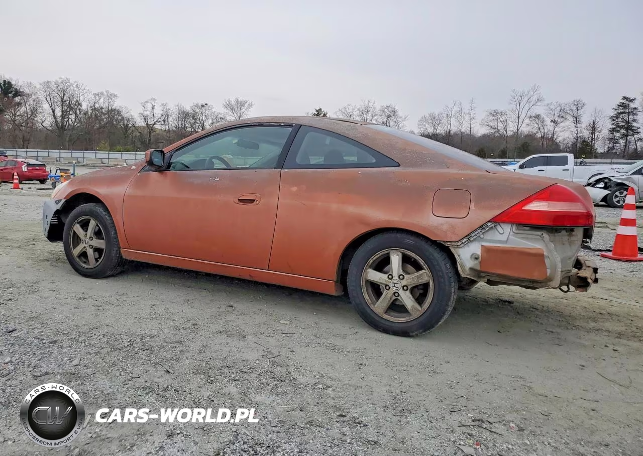 2003 Honda Accord Ex VIN:1HGCM726X3A029436 - 2