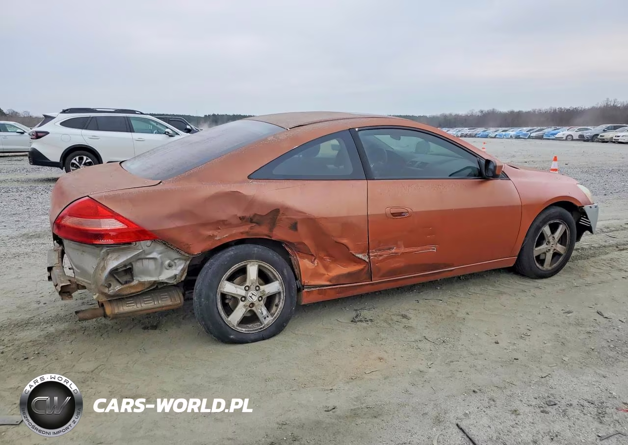 2003 Honda Accord Ex VIN:1HGCM726X3A029436 - 3