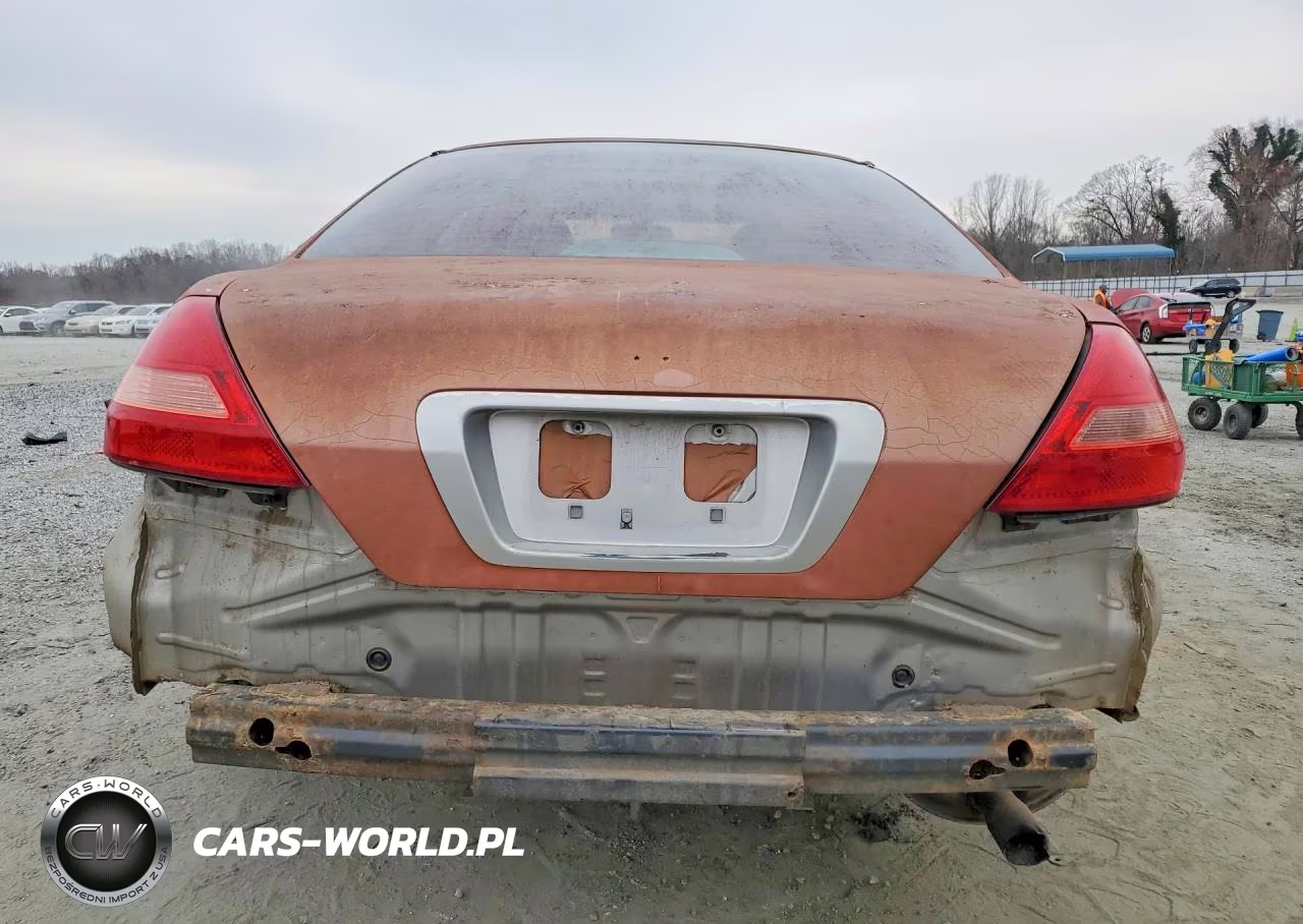 2003 Honda Accord Ex VIN:1HGCM726X3A029436 - 6