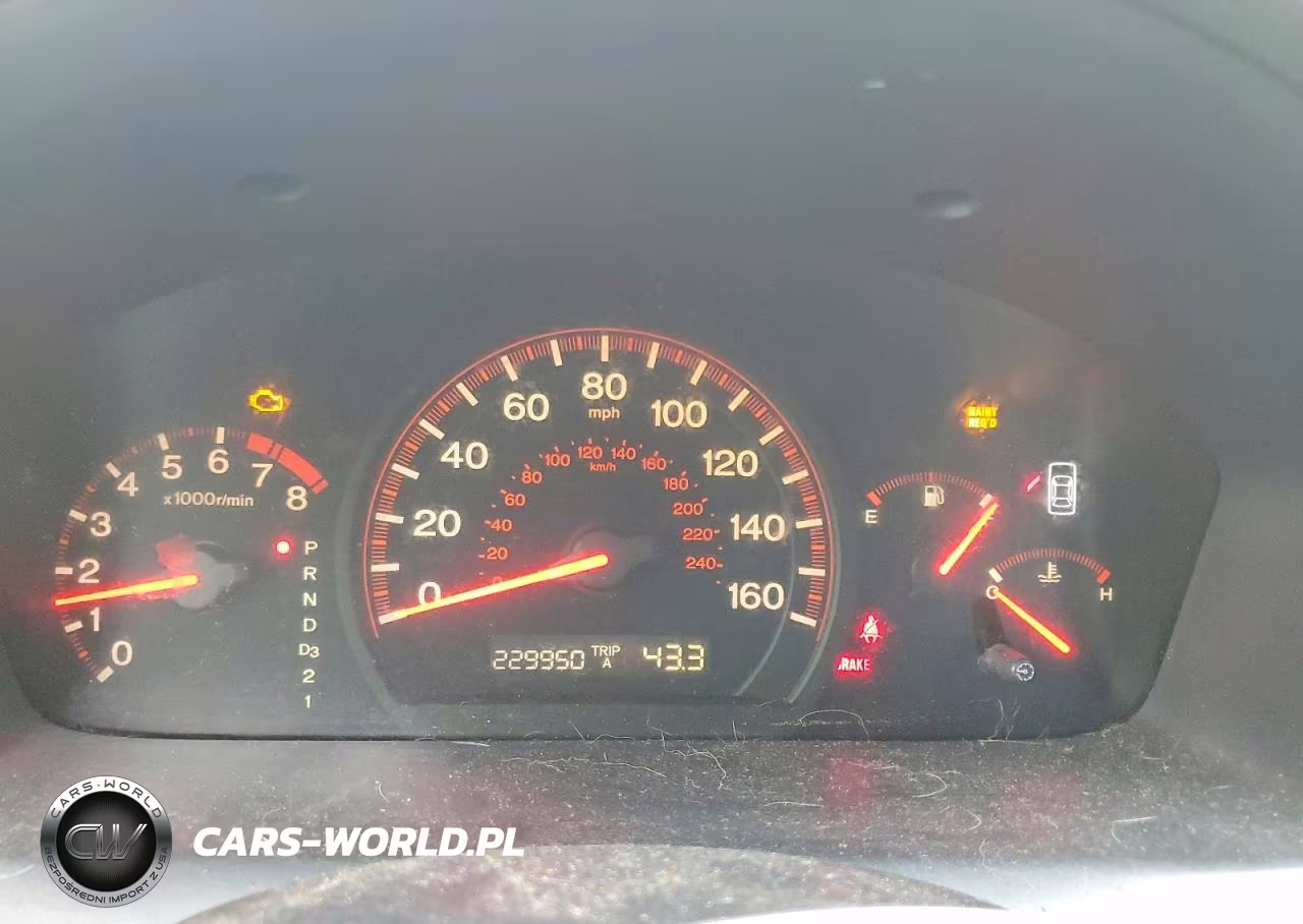 2003 Honda Accord Ex VIN:1HGCM726X3A029436 - 9