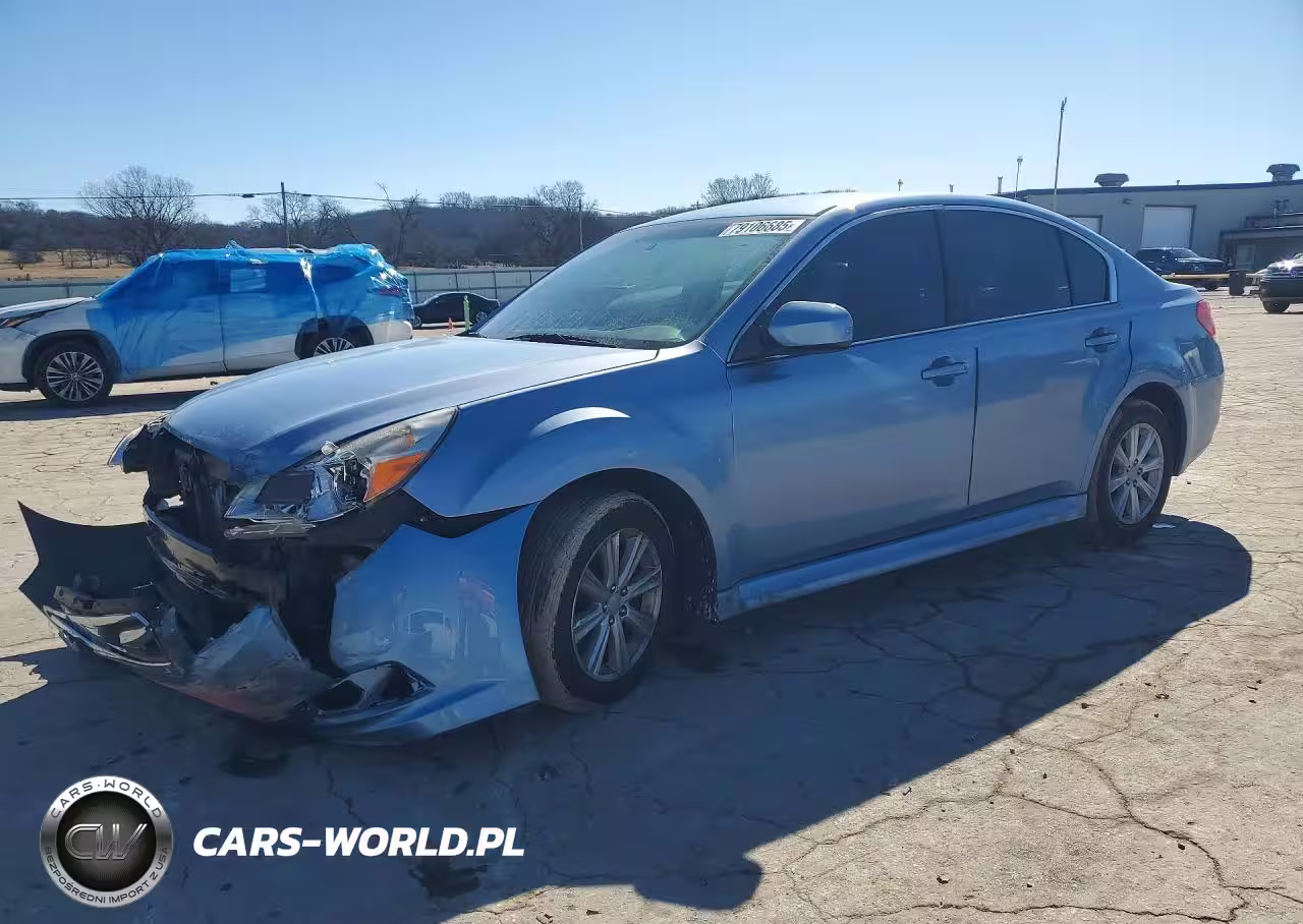 2012 Subaru Legacy 2.5I Premium