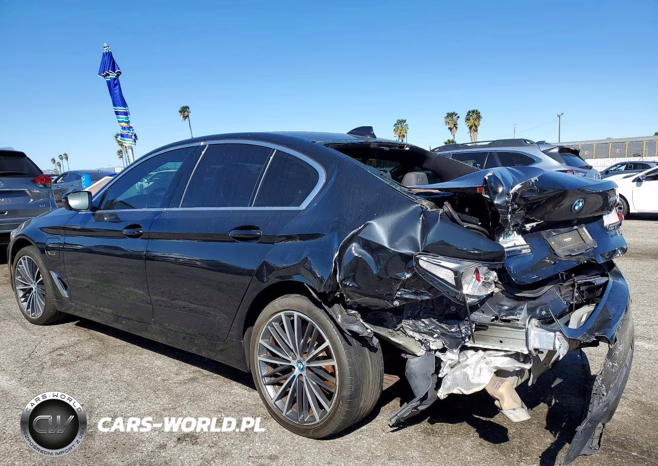2022 BMW 530E VIN:WBA13AG00NCK78603 - 2