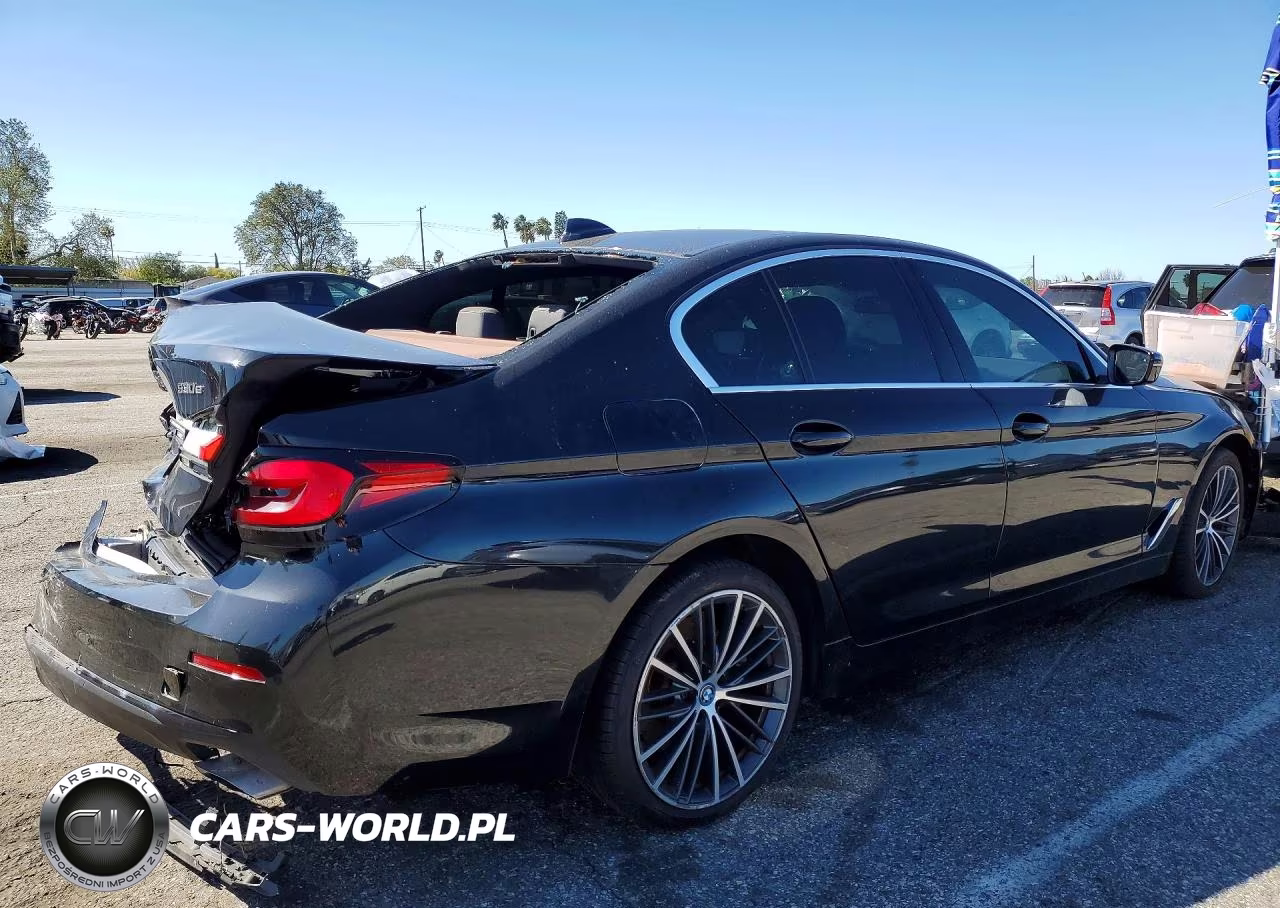 2022 BMW 530E VIN:WBA13AG00NCK78603 - 3