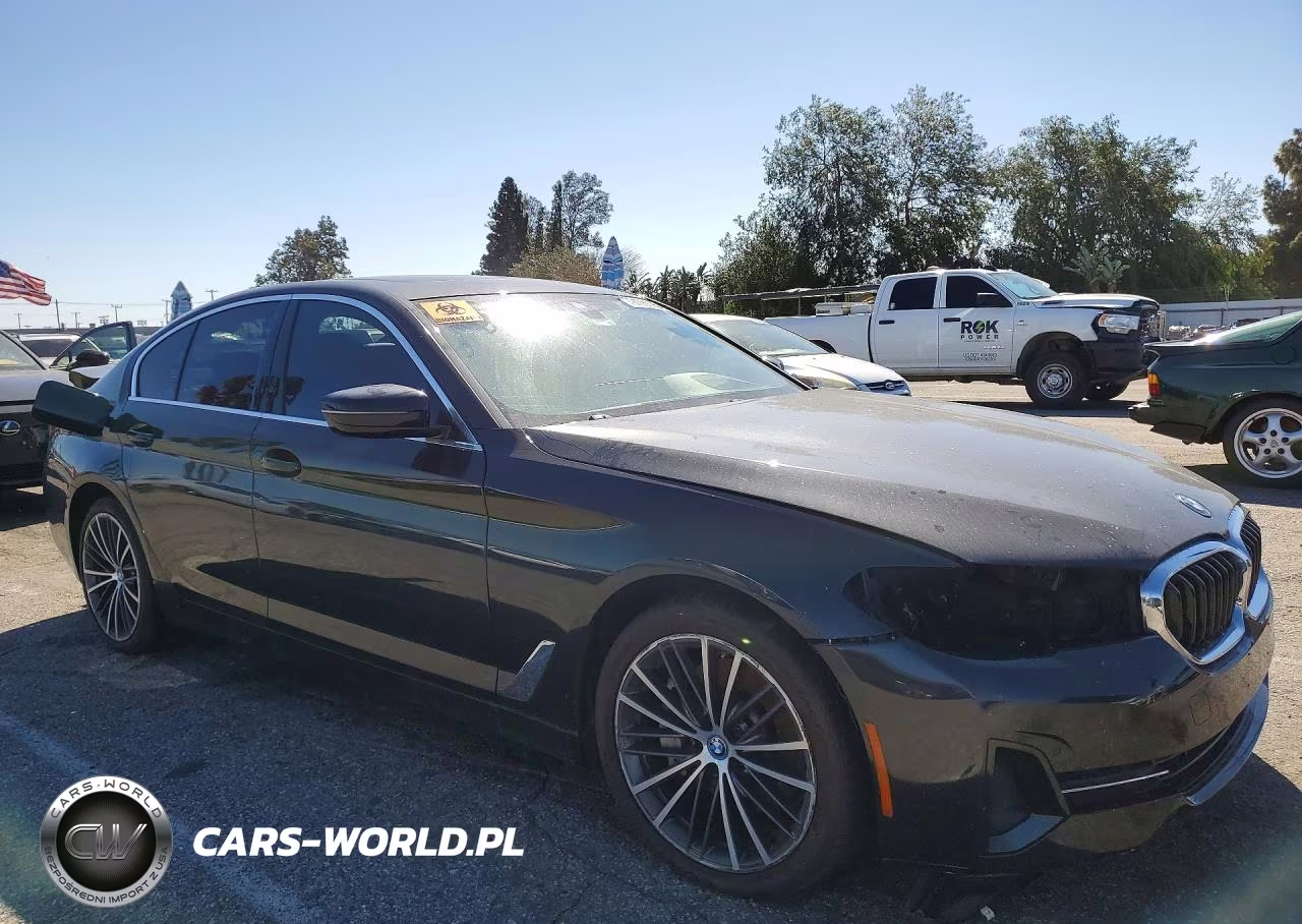 2022 BMW 530E VIN:WBA13AG00NCK78603 - 4