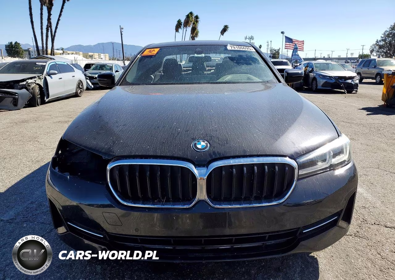 2022 BMW 530E VIN:WBA13AG00NCK78603 - 5
