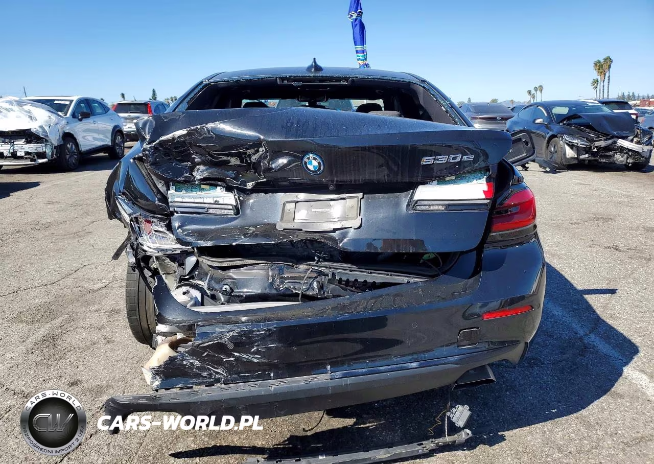 2022 BMW 530E VIN:WBA13AG00NCK78603 - 6