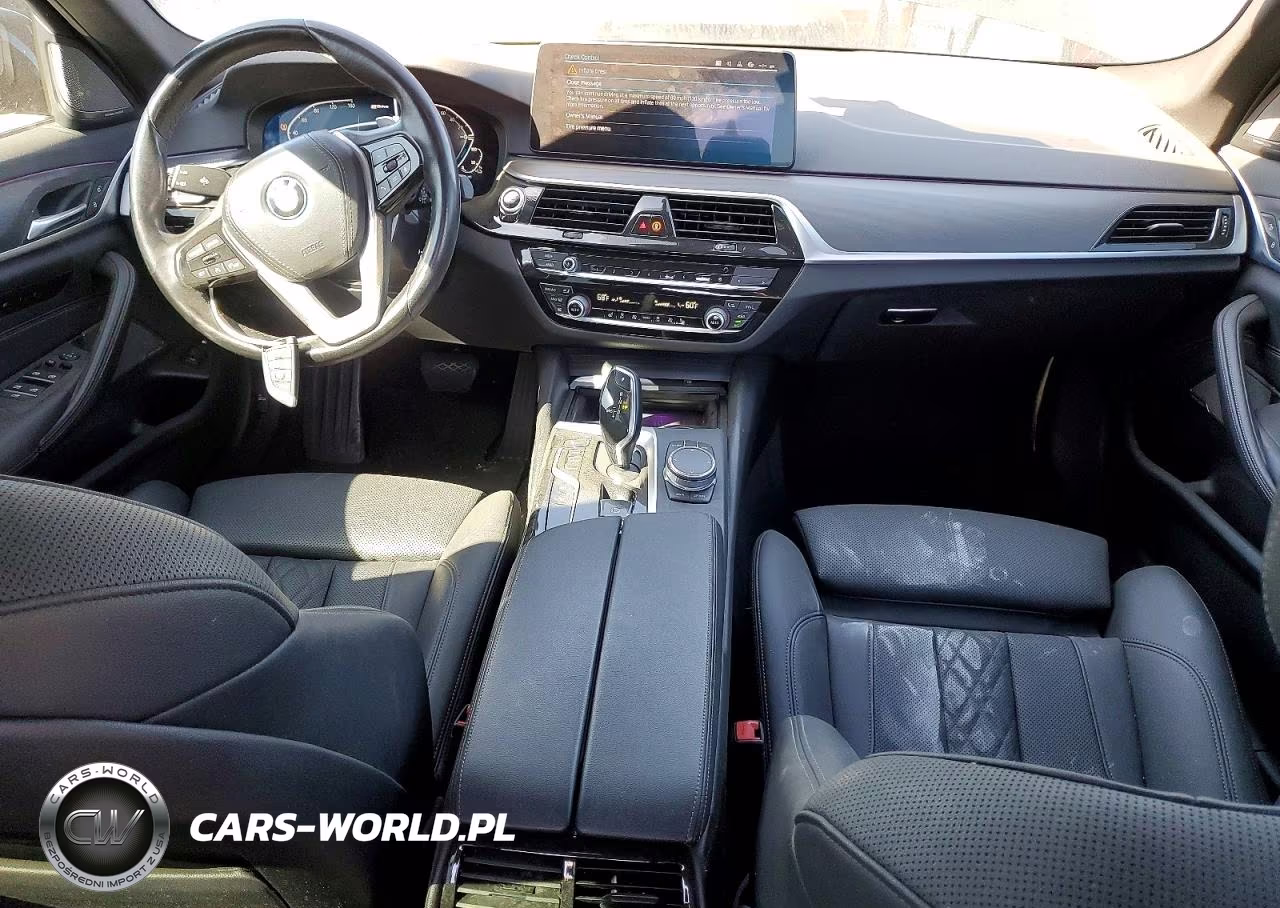 2022 BMW 530E VIN:WBA13AG00NCK78603 - 8