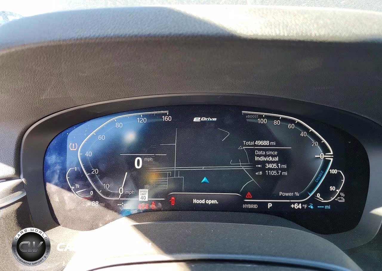 2022 BMW 530E VIN:WBA13AG00NCK78603 - 9