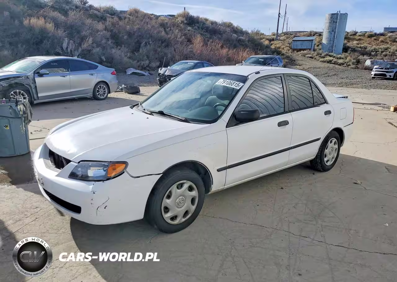 2001 Mazda Protege Dx