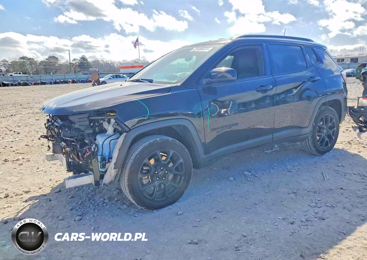 2025 Jeep Compass Latitude