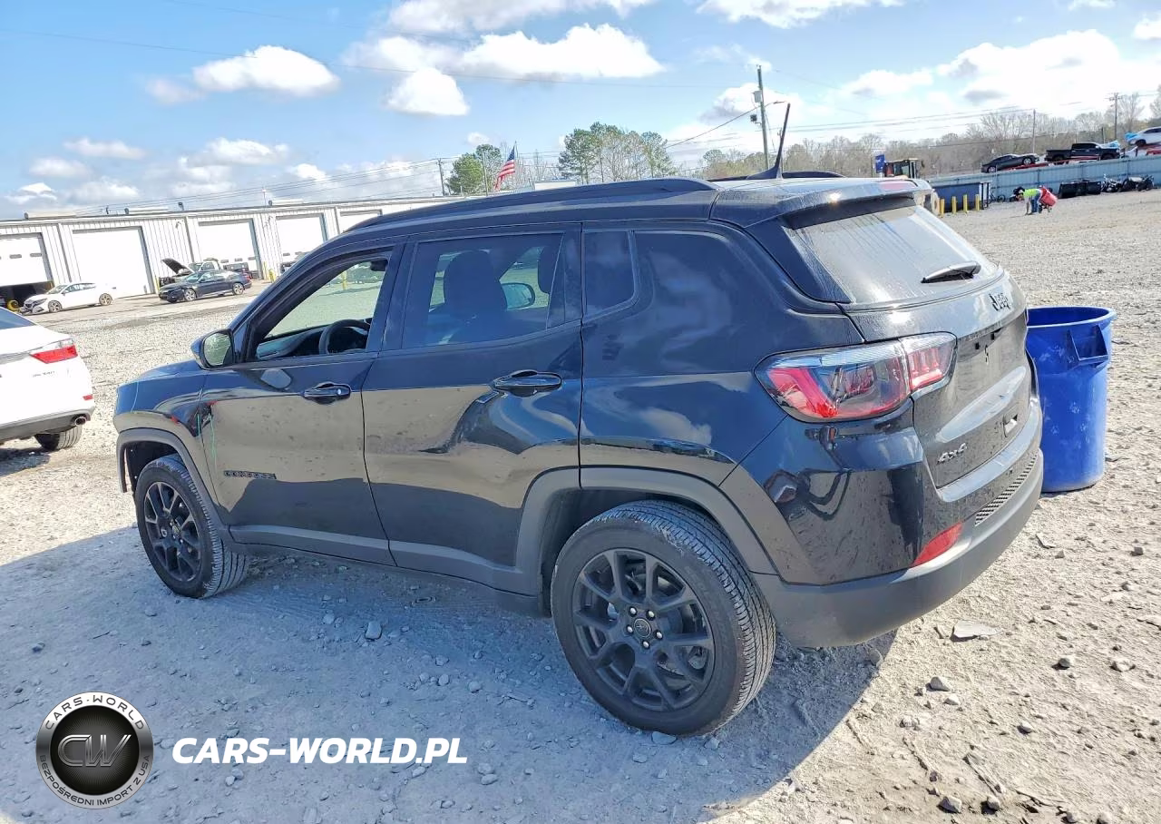 2025 Jeep Compass Latitude VIN:3C4NJDBN0ST540537 - 2