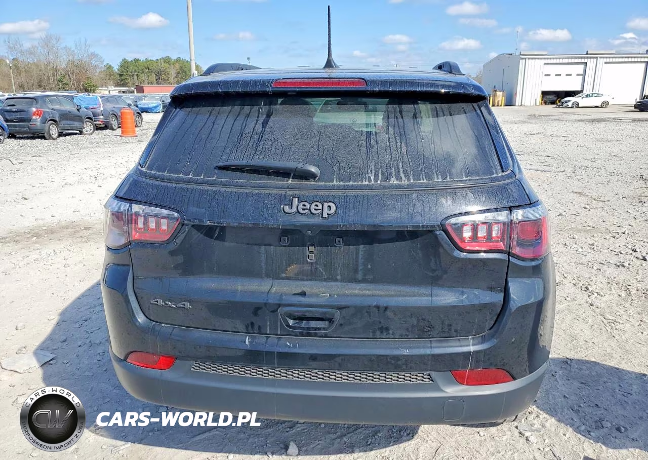 2025 Jeep Compass Latitude VIN:3C4NJDBN0ST540537 - 6