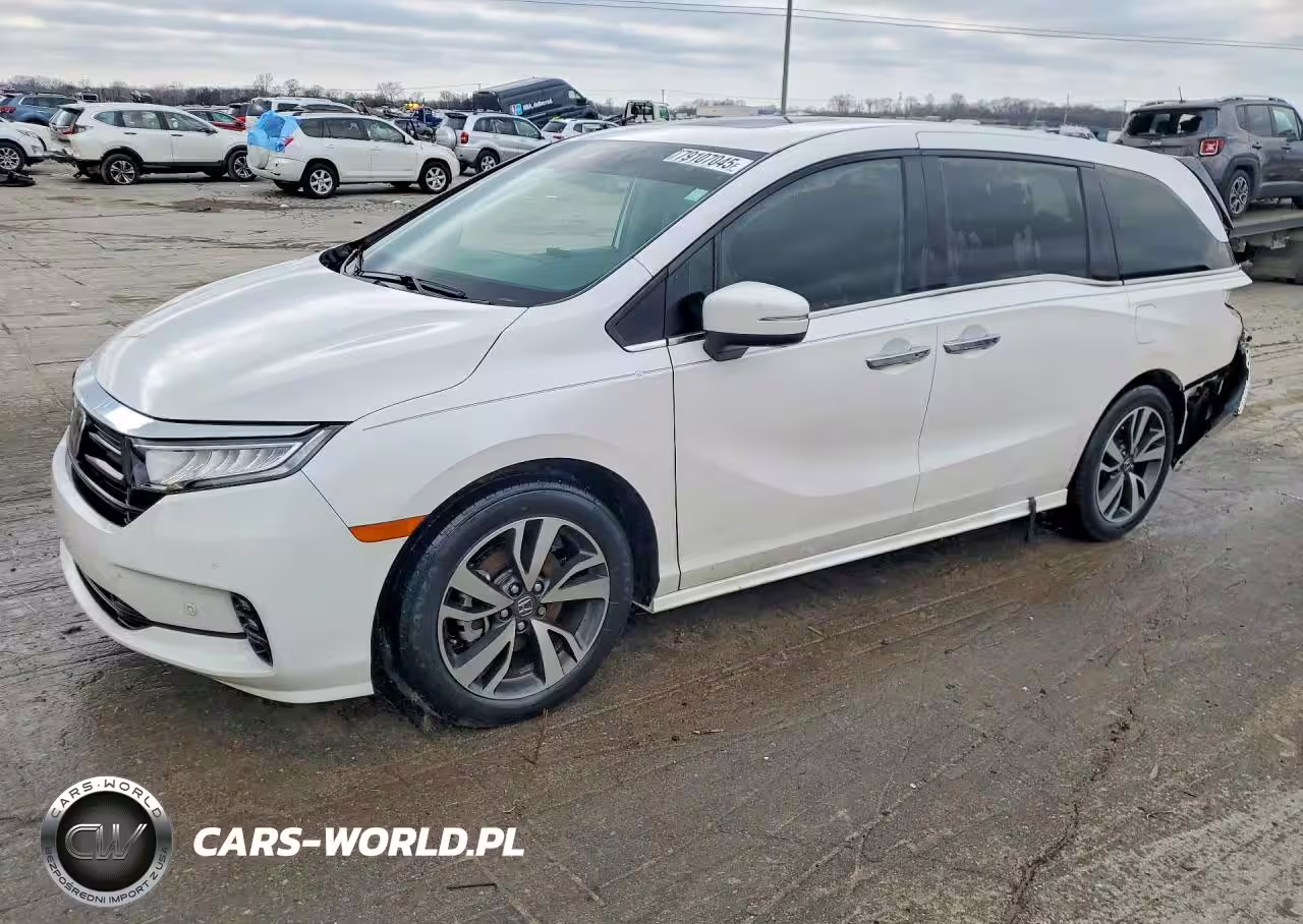 2024 Honda Odyssey Touring