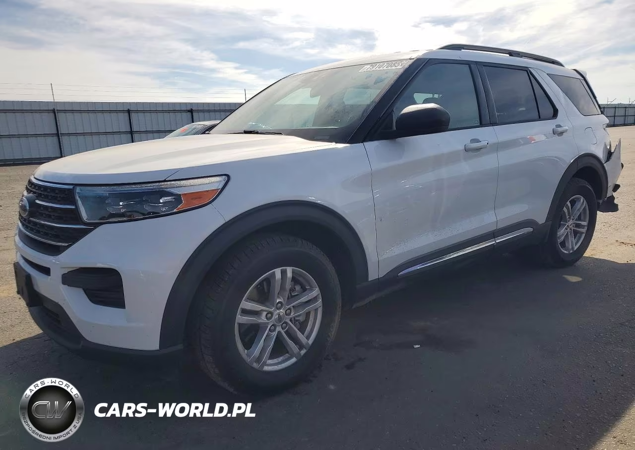 2020 Ford Explorer Xlt