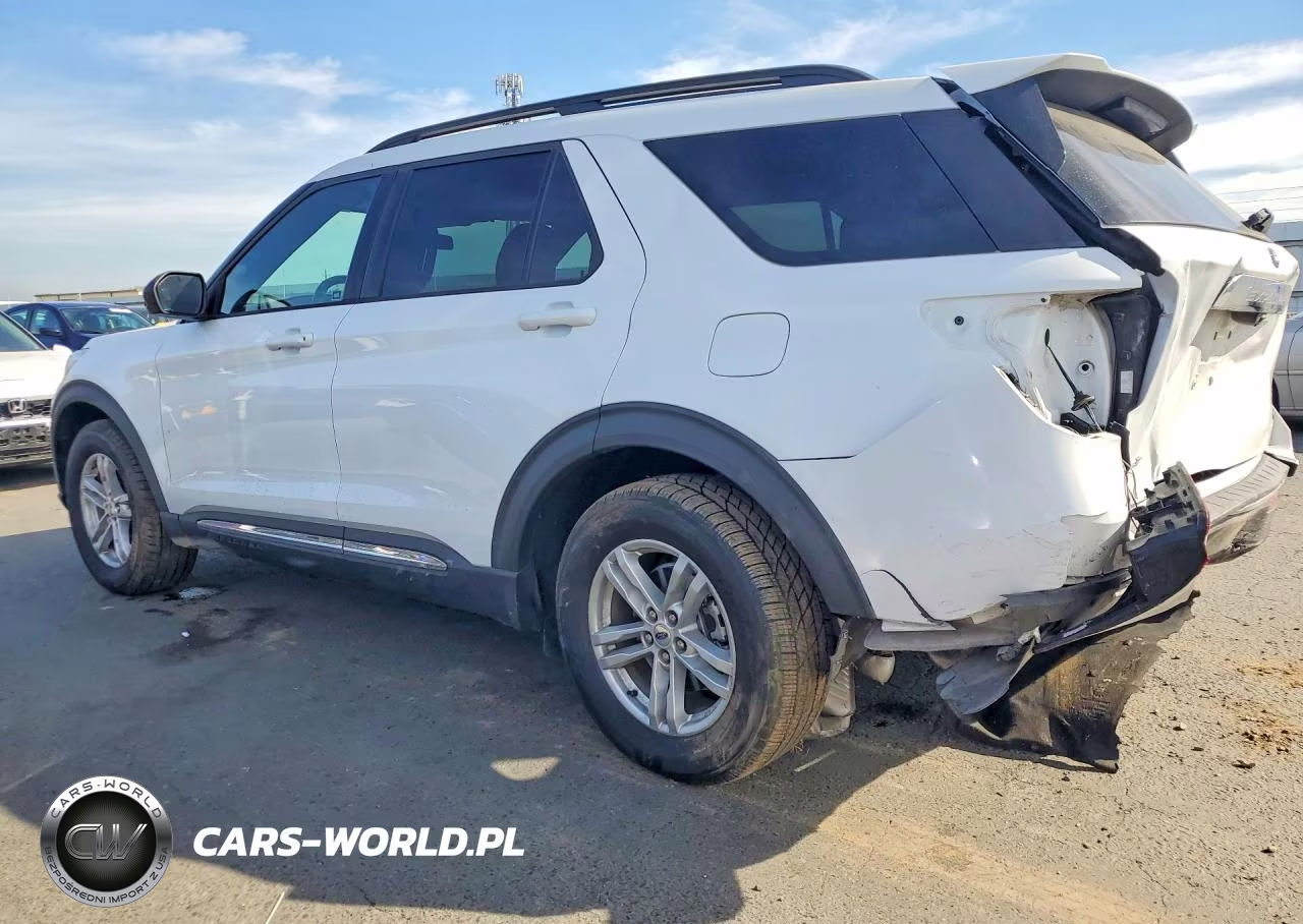 2020 Ford Explorer Xlt VIN:1FMSK7DH8LGA92719 - 2