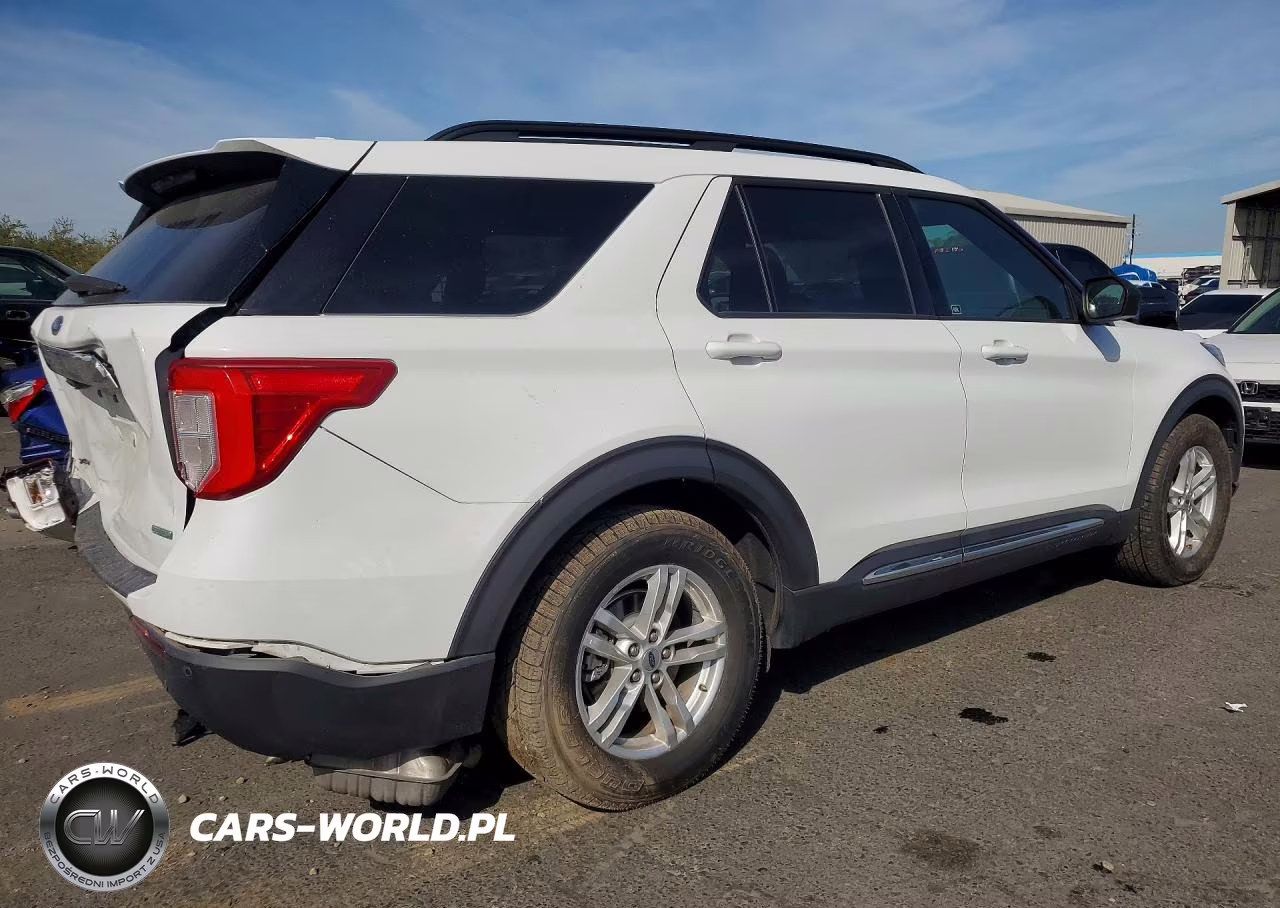 2020 Ford Explorer Xlt VIN:1FMSK7DH8LGA92719 - 3
