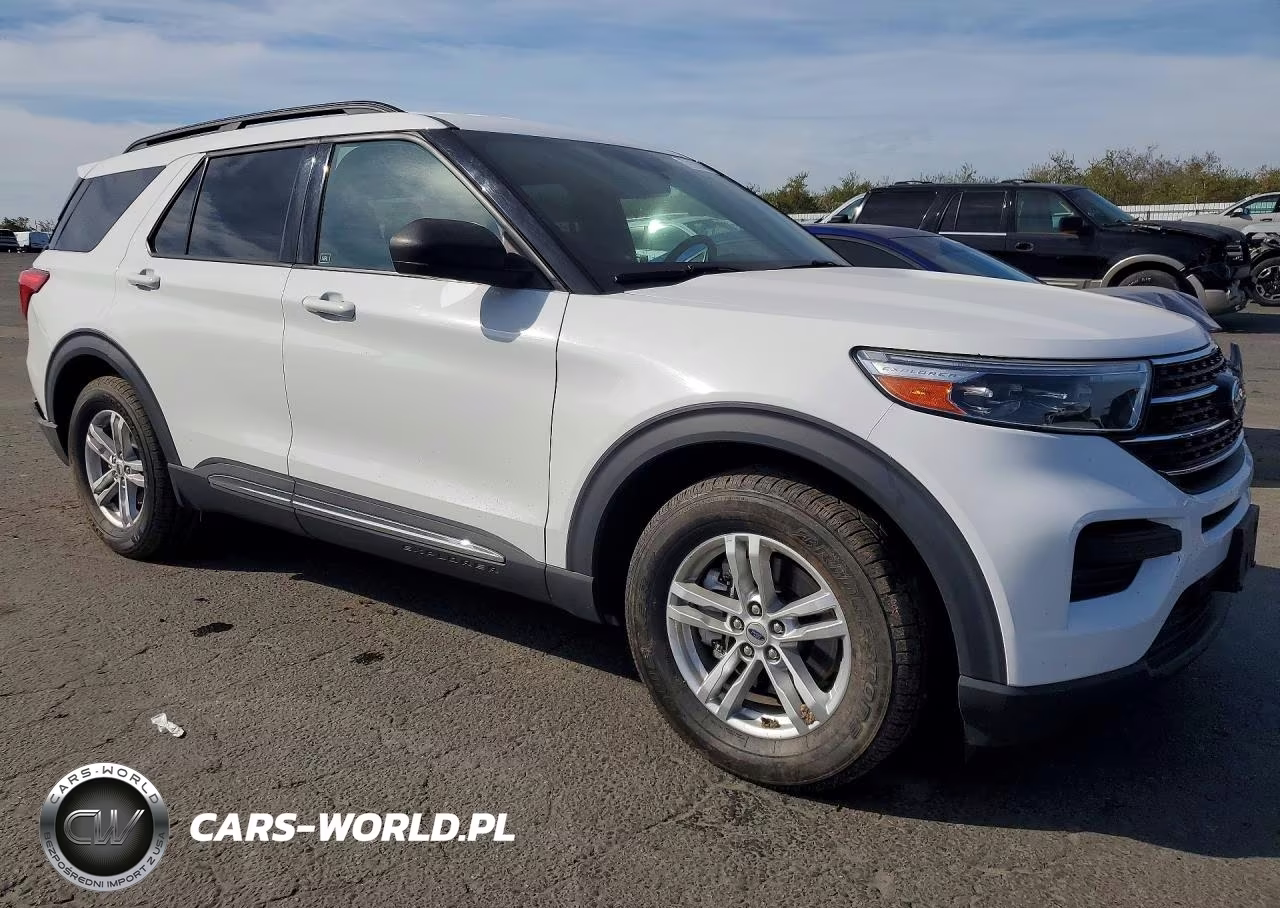 2020 Ford Explorer Xlt VIN:1FMSK7DH8LGA92719 - 4