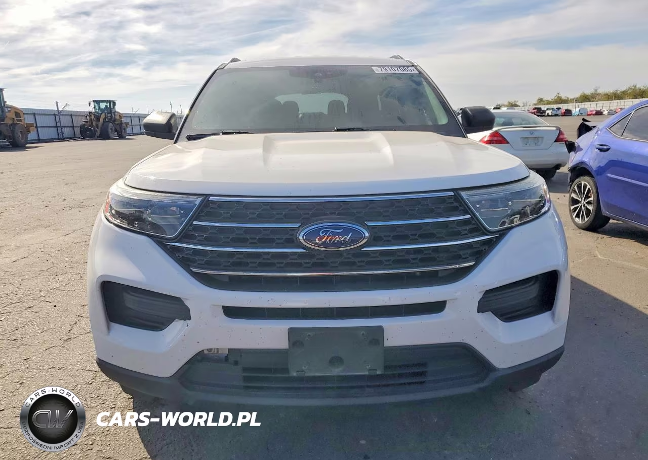 2020 Ford Explorer Xlt VIN:1FMSK7DH8LGA92719 - 5