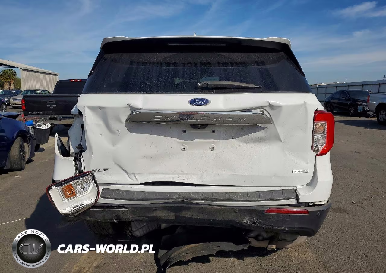 2020 Ford Explorer Xlt VIN:1FMSK7DH8LGA92719 - 6